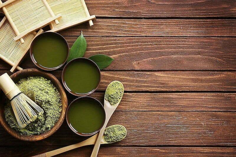 Helsefordelene ved grønn te