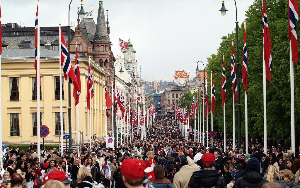 Dato ‌for‍ nasjonaldagen i Norge