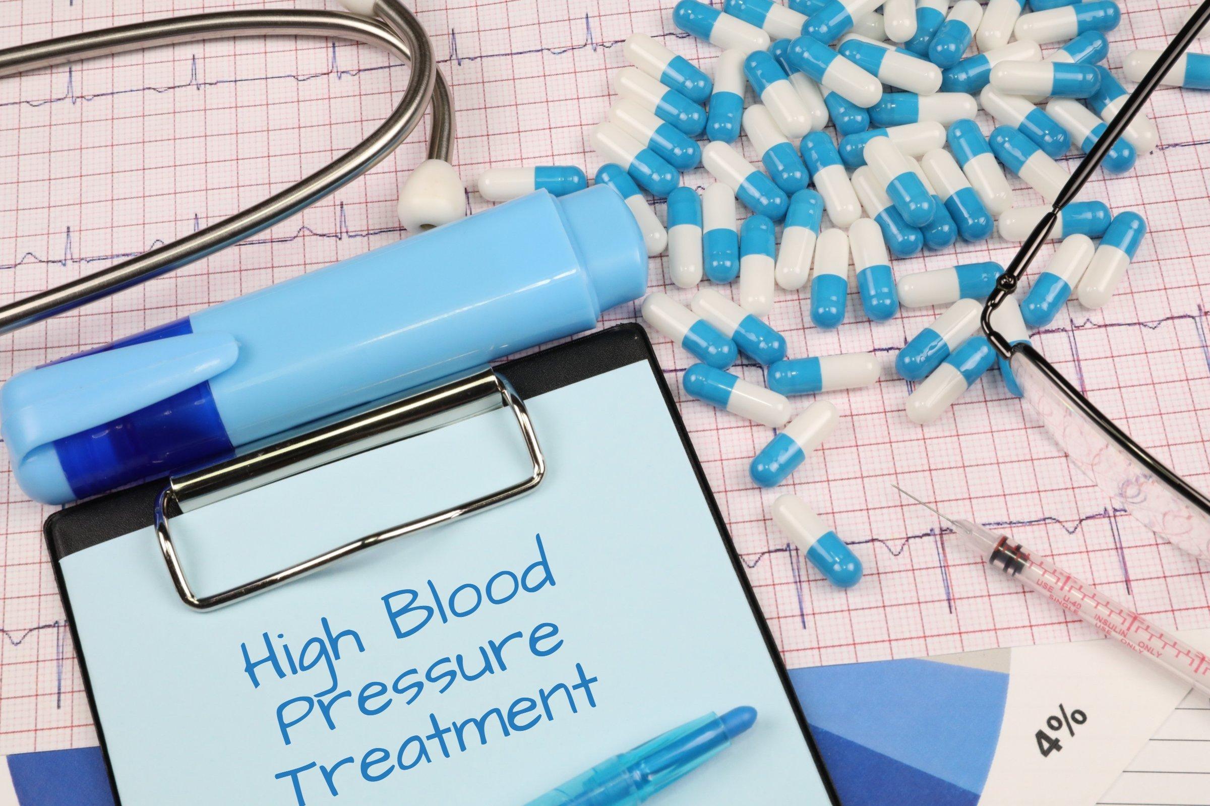 Hvilken blodtrykksmedisin er mest brukt?